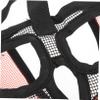 INOOMP 3-Piece Breathable Dog Muzzles for Large Dogs, Adjustable Lightweight Dog Masks for Training and Outings view 3