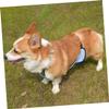 Adjustable Plaid Dog Belly Cover for Dogs and Puppies view 2