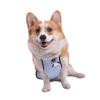 Adjustable Plaid Dog Belly Cover for Dogs and Puppies view 3