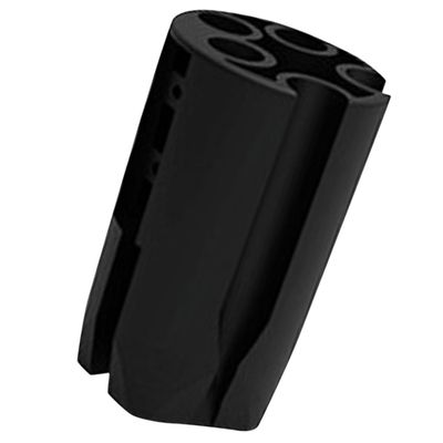 MAGICLULU Eyebrow Pencil Sharpener, POM and Alloy, Black