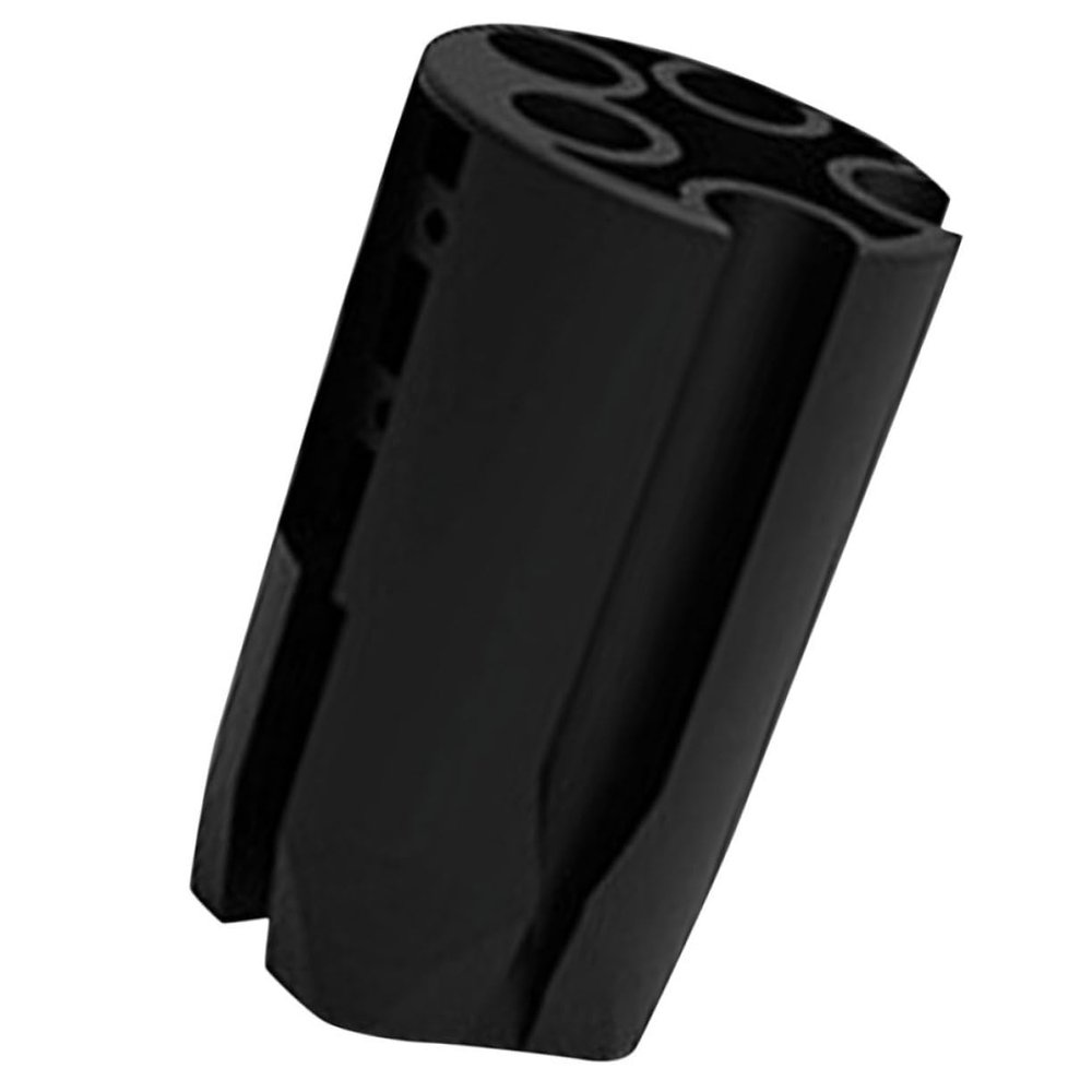 MAGICLULU Eyebrow Pencil Sharpener, POM and Alloy, Black