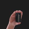 MAGICLULU Eyebrow Pencil Sharpener, POM and Alloy, Black view 2
