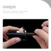 MAGICLULU Eyebrow Pencil Sharpener, POM and Alloy, Black view 4