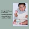 Tommee Tippee Natural Start Anti-Colic Glass Baby Bottle, 250 ml, 1-Pack view 3