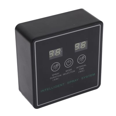 VBESTLIFE Reptile Humidifier, Intelligent Misting System with 360° Adjustable Nozzles