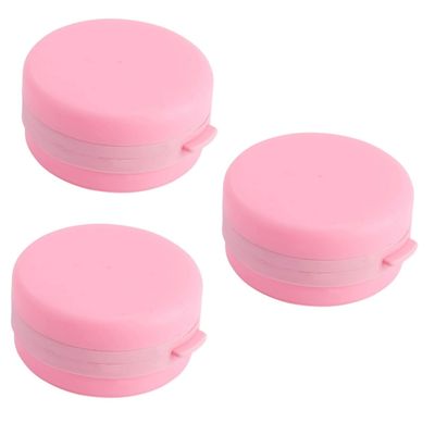 FOMIYES 3-Piece Silicone Bath Brush Set for Adults