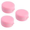 FOMIYES 3-Piece Silicone Bath Brush Set for Adults view 1