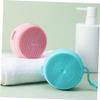FOMIYES 3-Piece Silicone Bath Brush Set for Adults view 2