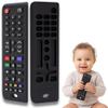 Broemba Baby Remote Control Teething Ring, Silicone Toy, BPA-Free, Torino view 1
