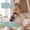 Broemba Baby Remote Control Teething Ring, Silicone Toy, BPA-Free, Torino view 2