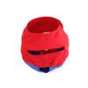 Sosoport 3-Piece Adjustable Non-Slip Cat Muzzles, Red view 3