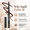 Sandstone Scandinavia Waterproof Eyeliner Kohl Pencil (Blue) view 4