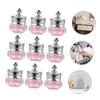 FOMIYES 5 g Refillable Cream Jars with Lids for Travel view 3