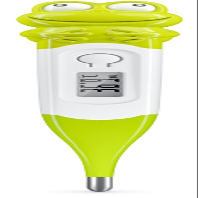 Weinberger Digital Fever Thermometer with Flexible Tip for Babies and Children