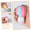 FOMIYES 9-Piece Refillable Travel Bottle Set, Hot Air Balloon Design view 4