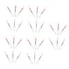 FOMIYES 30-Piece Lip Brush Set with Caps for Lip Care and Eye Makeup view 1