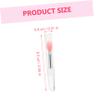 FOMIYES 30-Piece Lip Brush Set with Caps for Lip Care and Eye Makeup view 2