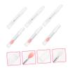 FOMIYES 30-Piece Lip Brush Set with Caps for Lip Care and Eye Makeup view 4