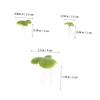 Yardwe 18-Piece Artificial Water Lettuce for Aquariums view 2