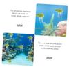 Yardwe 18-Piece Artificial Water Lettuce for Aquariums view 3