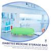 MAGICLULU Insulin Cooler Bag with Aluminum Insulation, Zipper, BPA-Free view 3