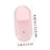 Sosoport Soft Dog Cat Bath Brush view 4