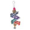 BESPORTBLE Bird Swing Toy with Colorful Beads view 1
