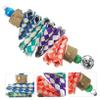 BESPORTBLE Bird Swing Toy with Colorful Beads view 2