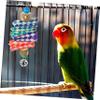 BESPORTBLE Bird Swing Toy with Colorful Beads view 3