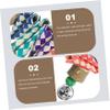 BESPORTBLE Bird Swing Toy with Colorful Beads view 4