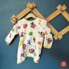 Elmer Sleeved Bib, 44 x 72 x 0.5 cm, RPET, Multicolor, 6+ Months view 2