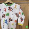 Elmer Sleeved Bib, 44 x 72 x 0.5 cm, RPET, Multicolor, 6+ Months view 3