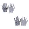 MAGICLULU 2 Pairs Elastic Massage Gloves, Reusable Massage Accessories for Daily Use view 1
