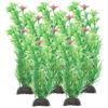 Happyyami 10-Piece Decorative Aquarium Plants view 1