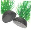Happyyami 10-Piece Decorative Aquarium Plants view 4