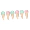 Yardwe 6-Piece Ice Cream-Shaped Catnip Chew Toys for Kittens view 1
