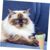 Yardwe 6-Piece Ice Cream-Shaped Catnip Chew Toys for Kittens view 3