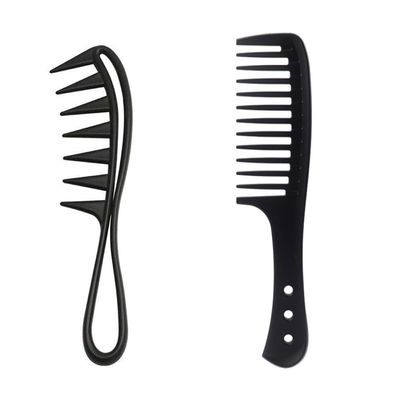 Wide-Tooth Hair Comb for Curly Hair, Men and Women