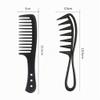 Wide-Tooth Hair Comb for Curly Hair, Men and Women view 4