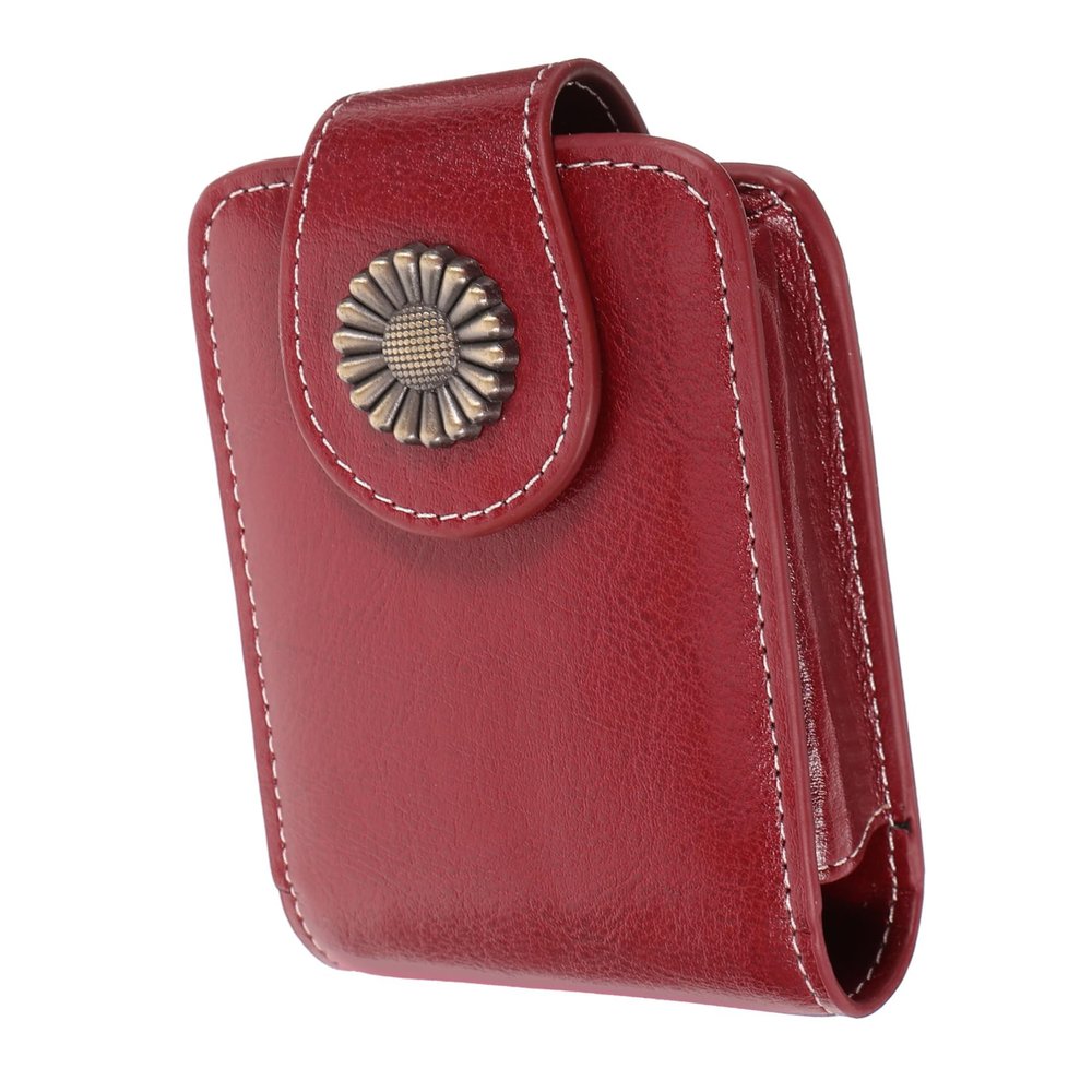 Lipstick Holder with Mirror, Small Cosmetic Bag for On the Go