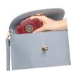 Lipstick Holder with Mirror, Small Cosmetic Bag for On the Go view 3