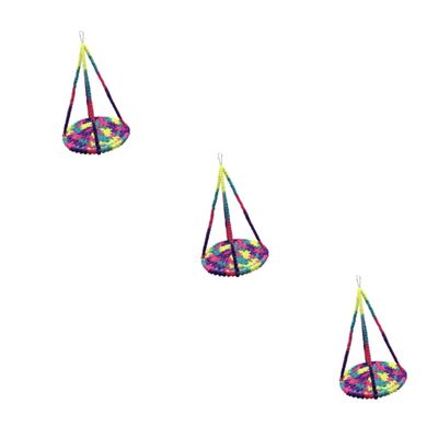 BESPORTBLE 3-Piece Cozy Hanging Hamster Hammock Pet Nest Bed for Hamsters and Guinea Pigs