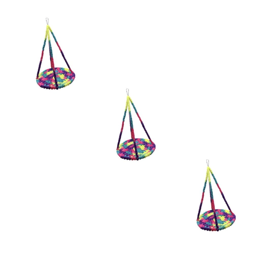 BESPORTBLE 3-Piece Cozy Hanging Hamster Hammock Pet Nest Bed for Hamsters and Guinea Pigs