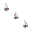 BESPORTBLE 3-Piece Cozy Hanging Hamster Hammock Pet Nest Bed for Hamsters and Guinea Pigs view 1