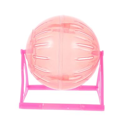BESPORTBLE Small Hamster Exercise Ball, Quiet Plastic Running Wheel, Random Blue Color