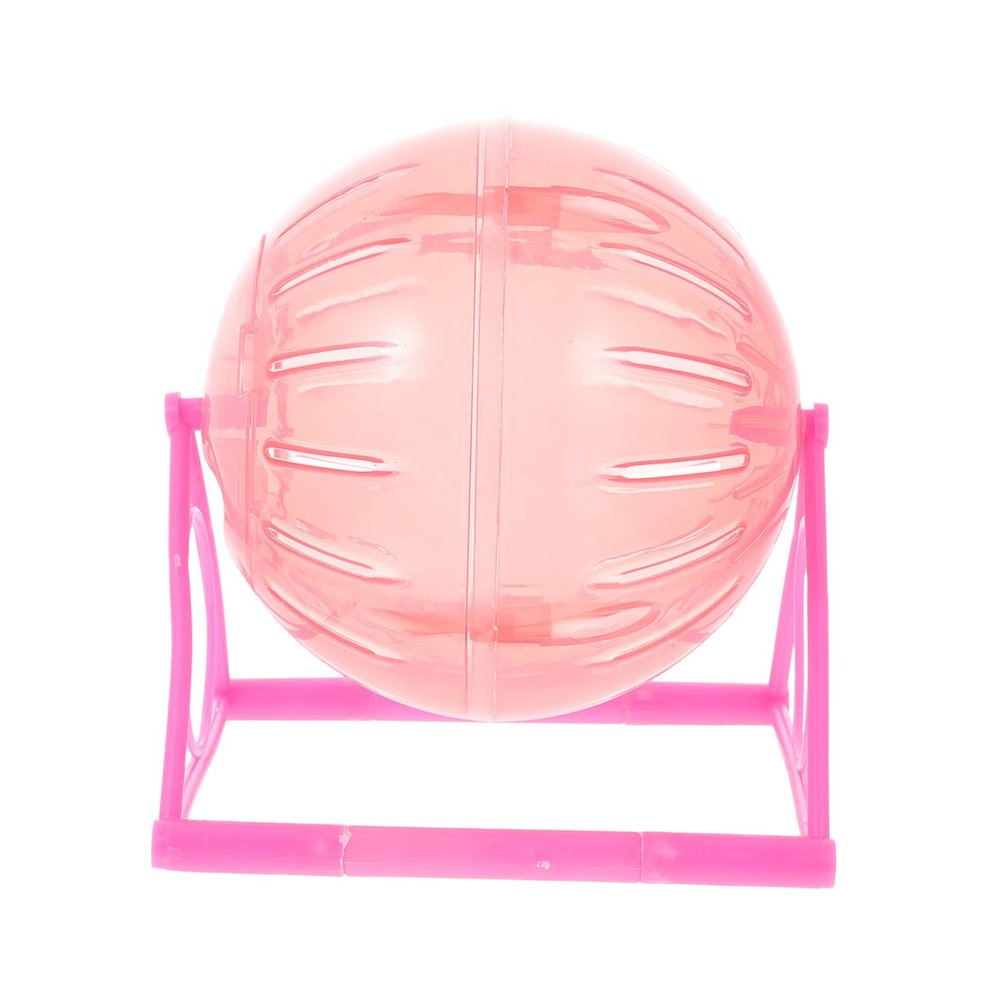 BESPORTBLE Small Hamster Exercise Ball, Quiet Plastic Running Wheel, Random Blue Color