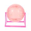 BESPORTBLE Small Hamster Exercise Ball, Quiet Plastic Running Wheel, Random Blue Color view 1