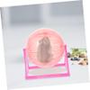BESPORTBLE Small Hamster Exercise Ball, Quiet Plastic Running Wheel, Random Blue Color view 4