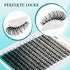 GEMERRY 80D Eyelash Extension Set, Individual False Lashes view 2