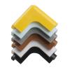 T-Shaped Corner Protectors for Furniture, 20-Pack, Food-Grade PVC, Yellow view 1